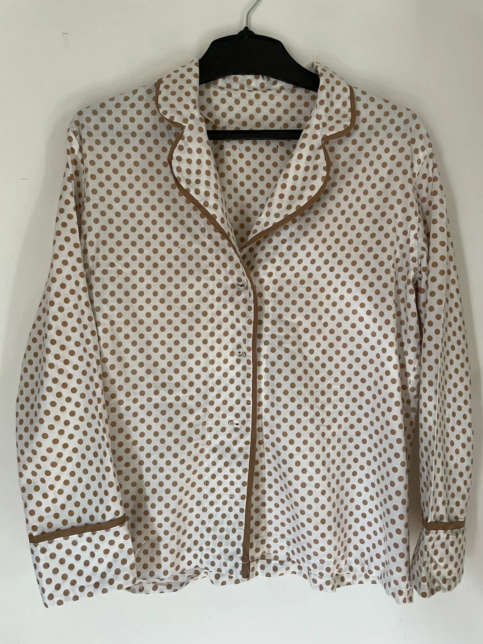 Immagine della felpa cucita dal recensitore